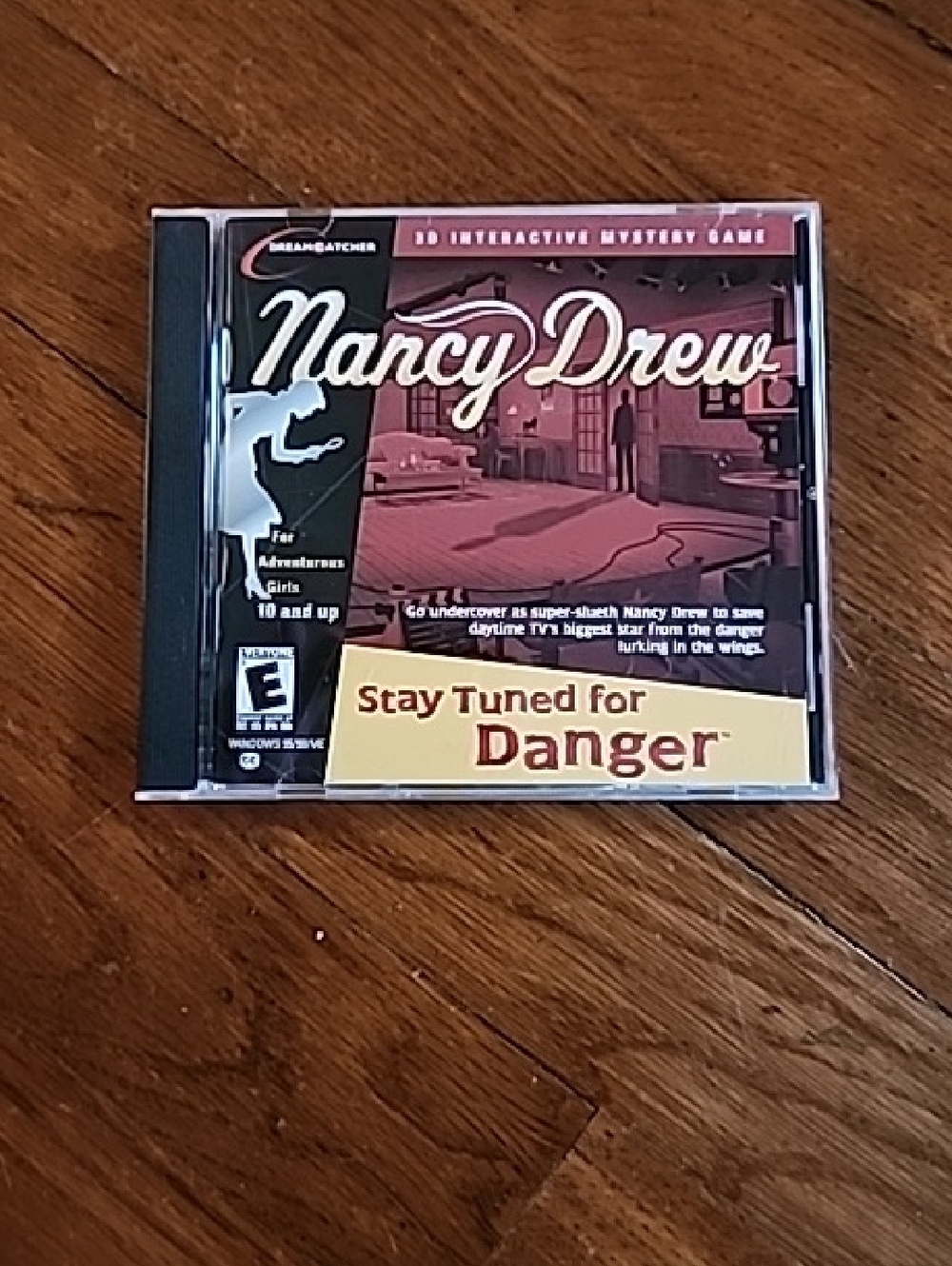 Vintage Y2k Nancy Drew Computer Game!